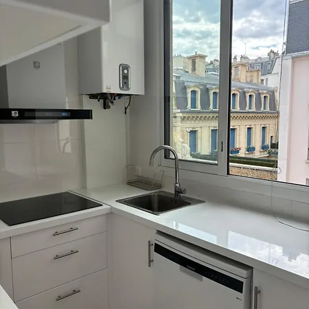 Apartment Iena Boissiere Paris