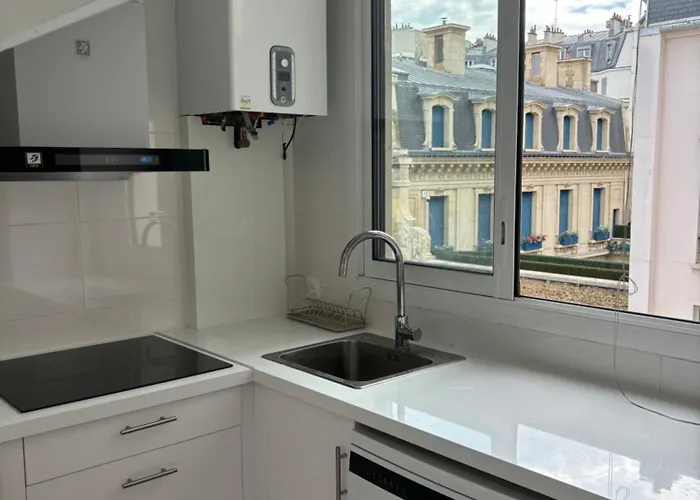 Lägenhet Iena Boissiere Paris